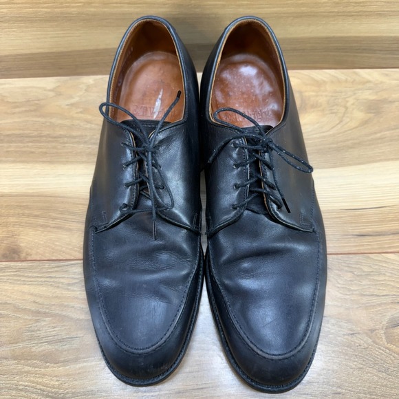 E T Wright Mens 9.5 D Black Leather Dress Shoes main image 7